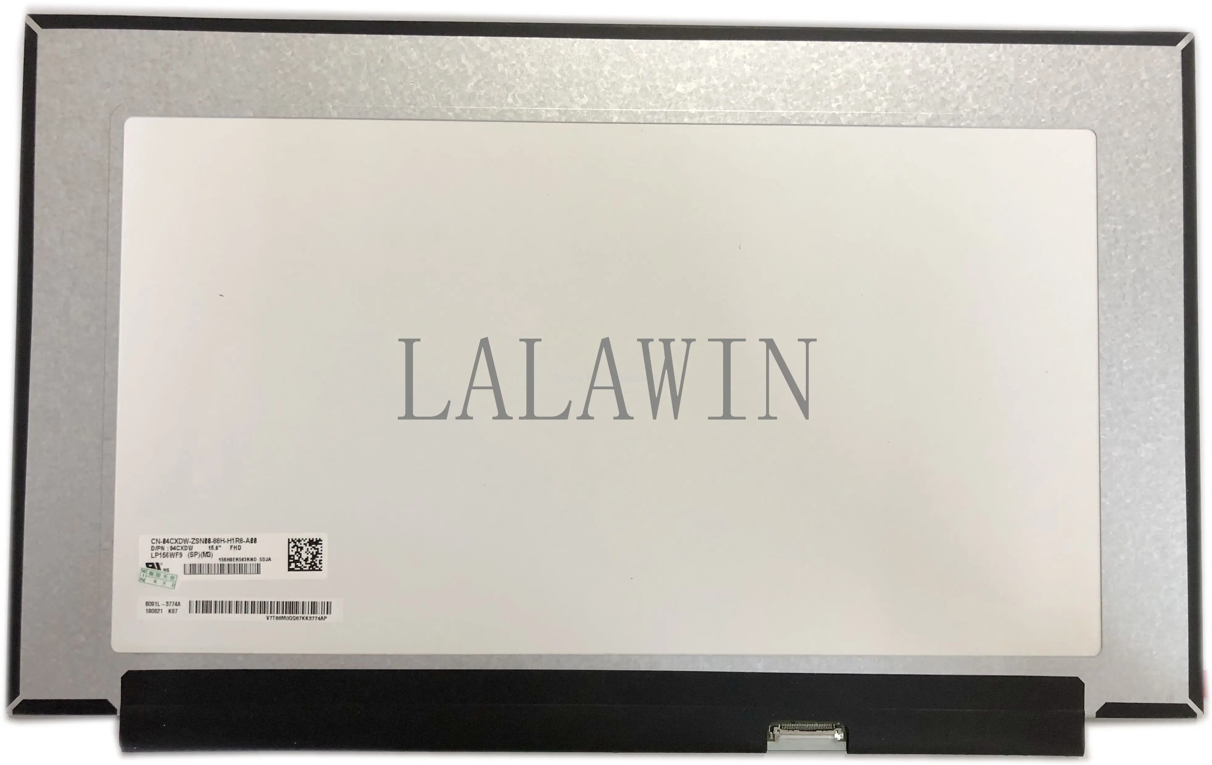 LP156WF9 SPM3 LP156WF9 SPC1 N156HCA-EBA شاشة LCD LED مقاس 15.6 بوصة IPS 1920x1080 شاشة بدون فتحات لولبية