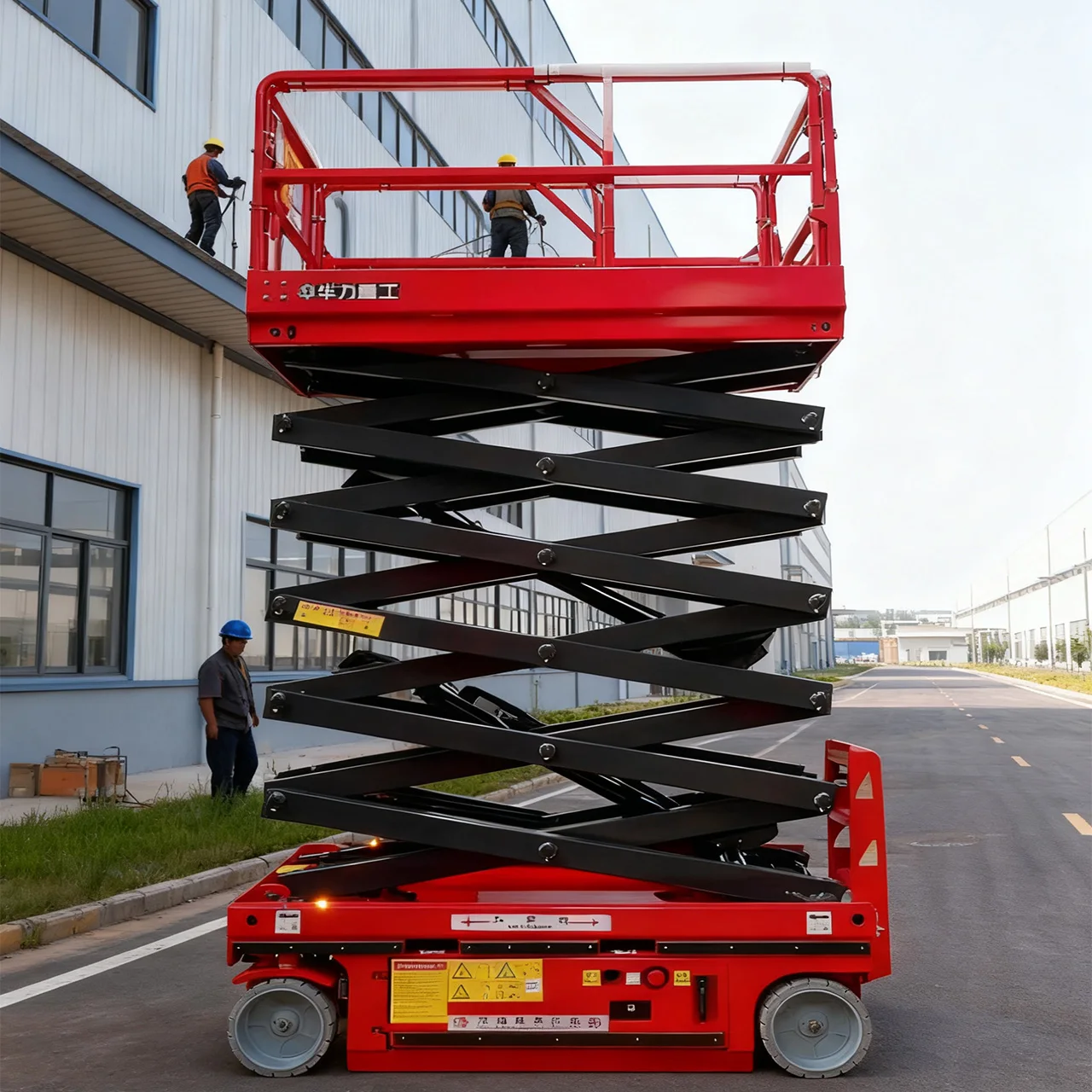 Discount Offer 8m 10m 12m 14m 16m Mobile Lifter Skylift Mobile Lifter Scaffolding Mobile Electric Scissor Lift Work Platform