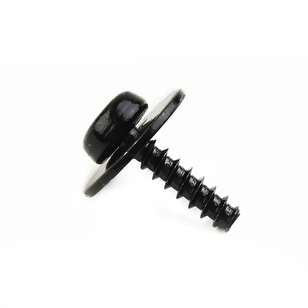 For Ford For Focus Under Engine Shield and for Air Dam Deflector Fastening Hardware Torx Pan Head Sems Screw M5 2.2 x 20mm Set