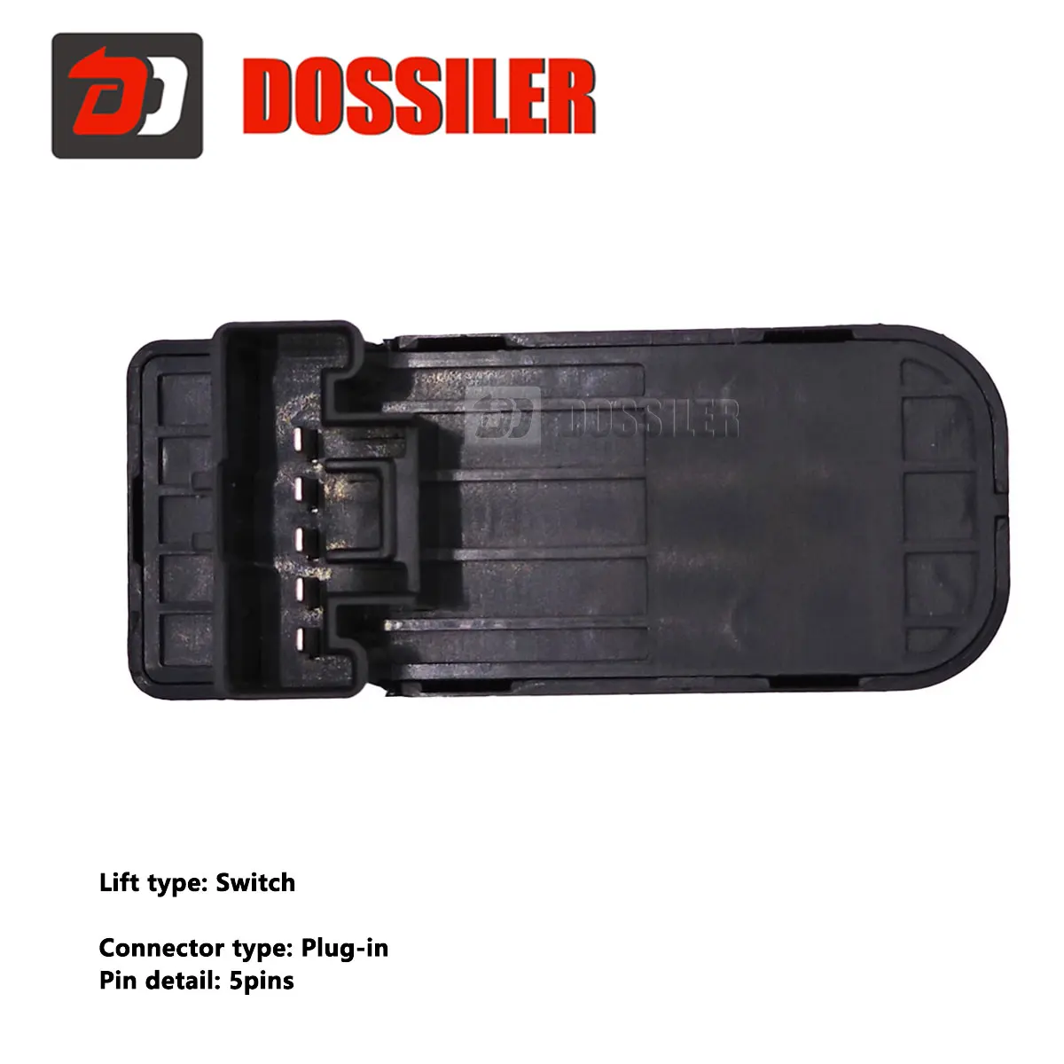 BBM2-66-370 Dossiler الجبهة اليمنى الركاب نافذة الطاقة التحكم التبديل الجبهة اليمنى الركاب الجانب صالح لمازدا 3 10-13 BBM266370