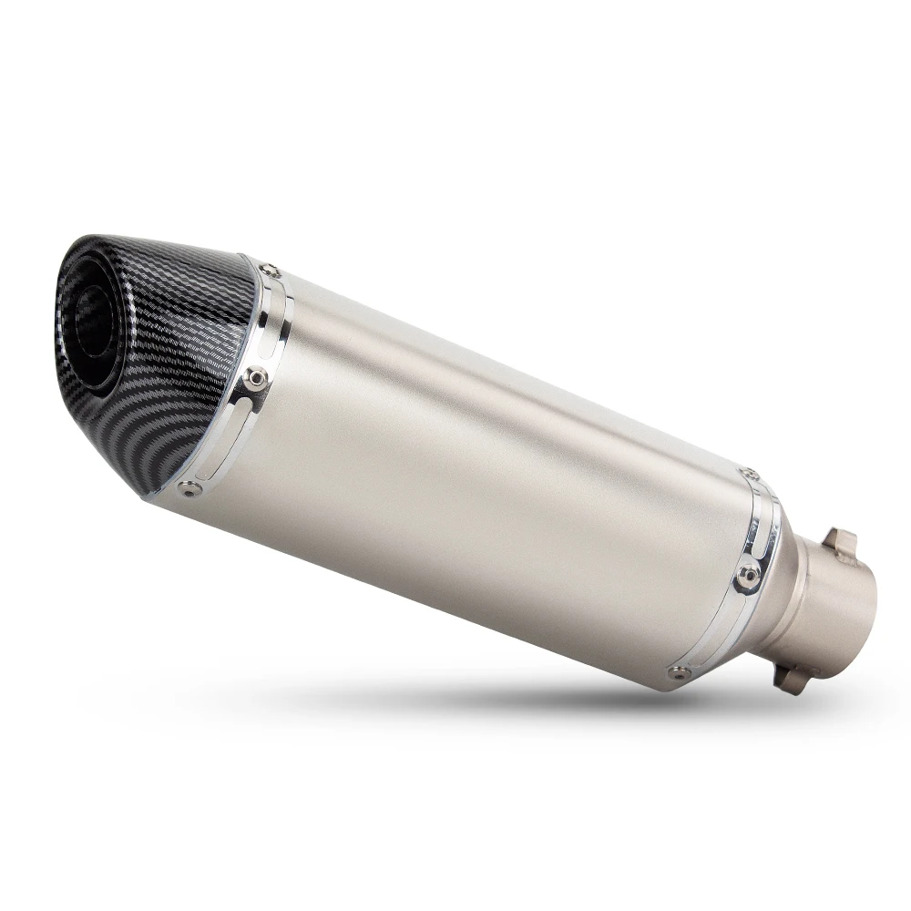 

Модифицированный универсальный глушитель для мотоцикла 51 мм, накладной, с DB-киллером, малый, четырехугольный, для 450NK 450SR