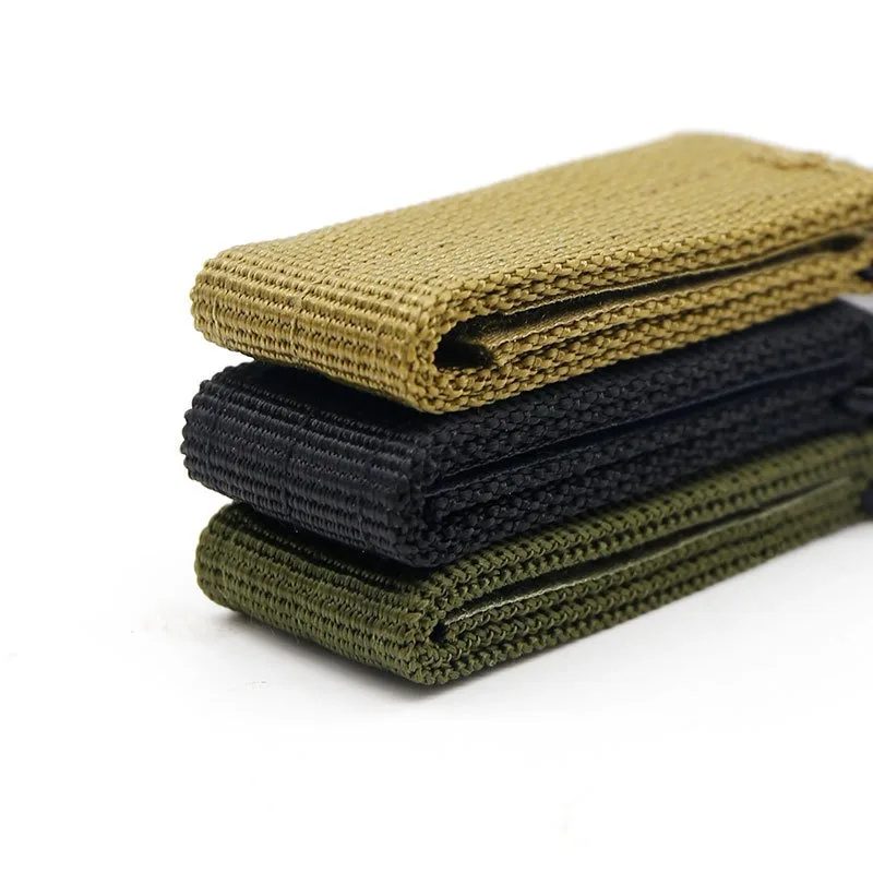 3/5/10Pcs Nylon Taktische Molle Gurtband Schnalle Karabiner Hängen Haken Schlüsselbund Für Gurtband Zubehör Rucksack/beutel/Tasche/Gürtel – Detail 5