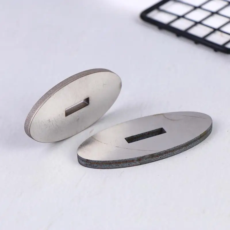 1Pc Knife Finger Guard Bolster Pommel Brass Stainless Steel DIY Knife Handle Hand Guard Blanks Fixed Blade Knife Making Parts