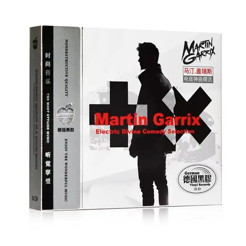 

Electronic Martin Garrix Music CD Best Collection Album Animals 3pcs Music Record Cosplay Walkman Car Soundtrack Box Party Music