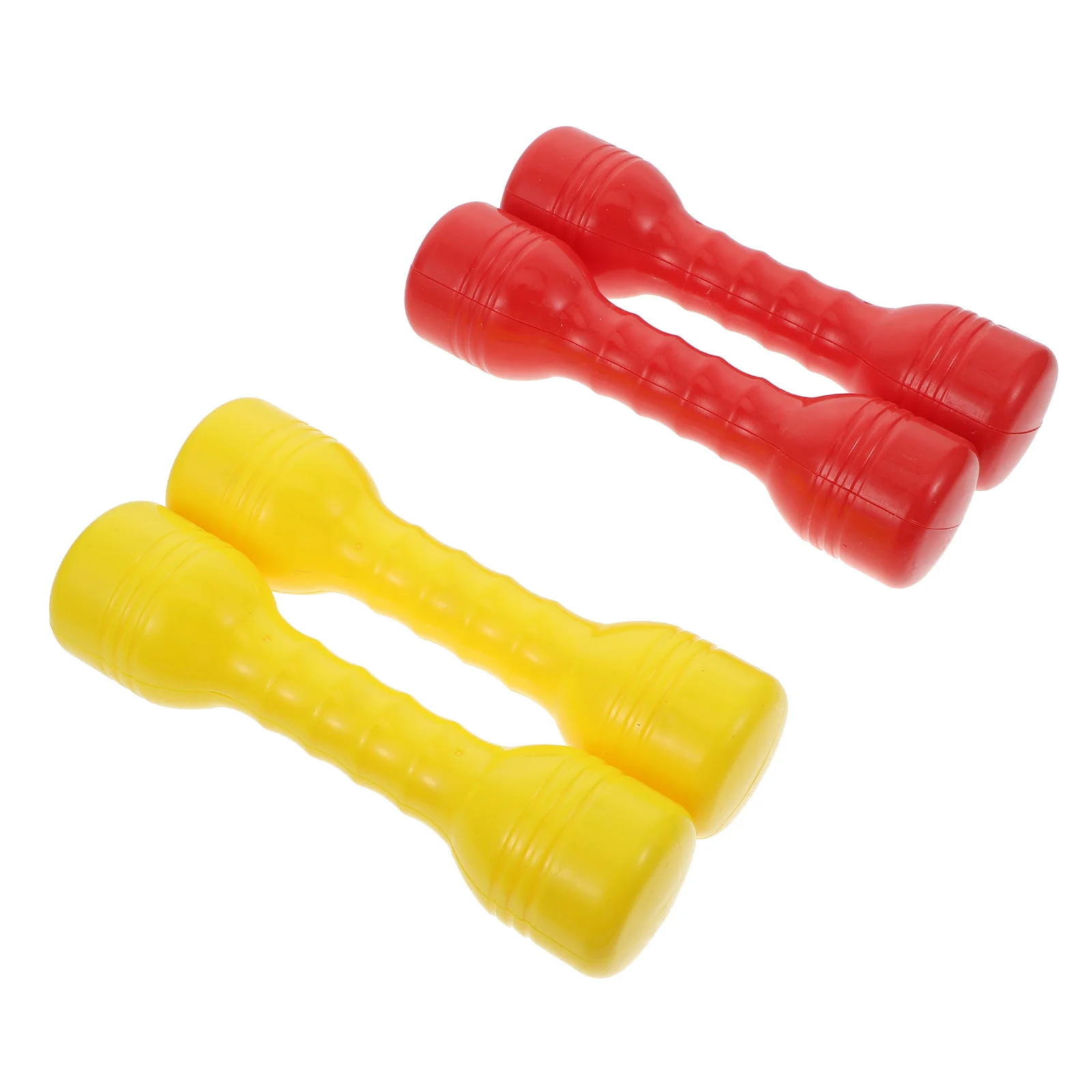 4 Pcs Children's Small Dumbbell Baby Barbell Dumbbells Dumbells Creative Sports