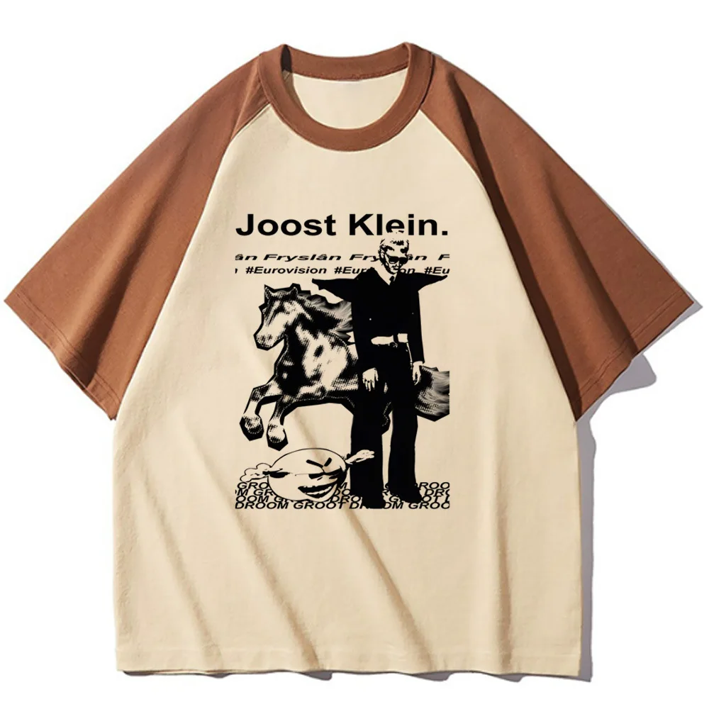 Joost Klein t-shirt female Gothic Breathable Comfortable Grunge harajuku  shirt kawaii Colorful Pop Culture 2000s Retro Graphic