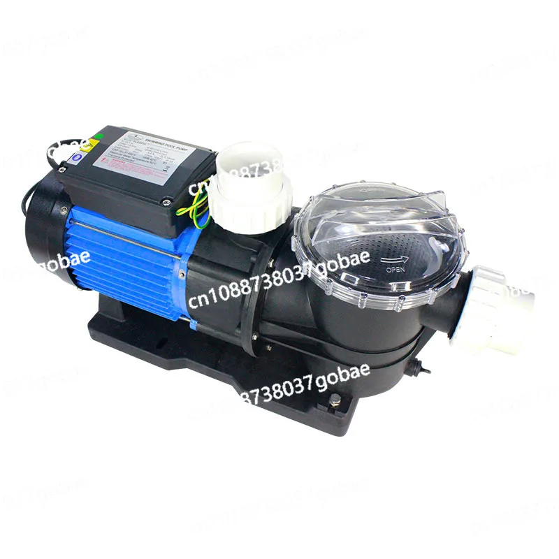 

Оборудование для фильтрации бассейна, циркуляционный насос, всасывающий насос для сточных вод, пластиковый водяной насос