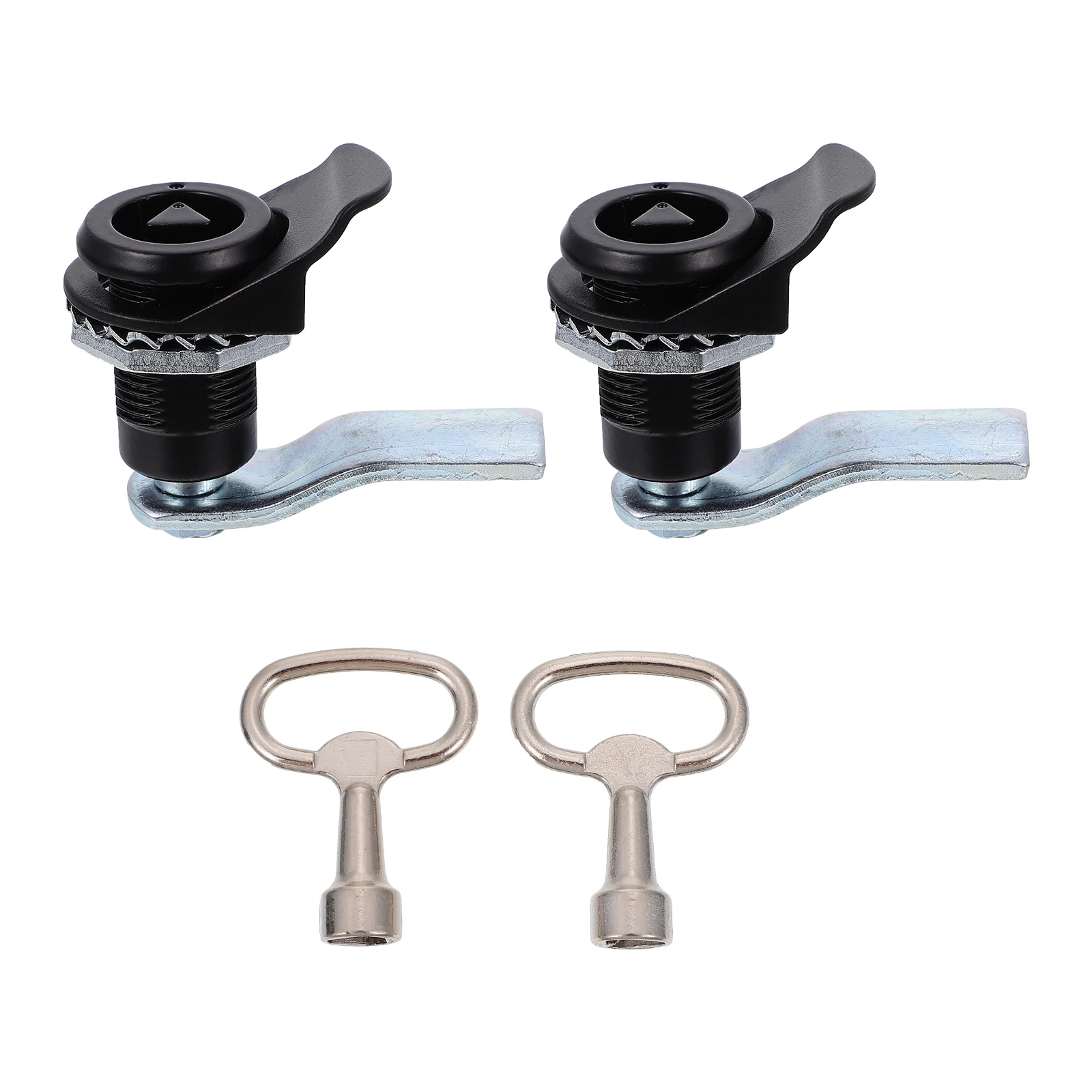 

Cabinet Lock Zinc Alloy Retractable Drawer Cam Furniture Mailbox Desk Non Key Retaining Strong Built DIY Project Cupboard