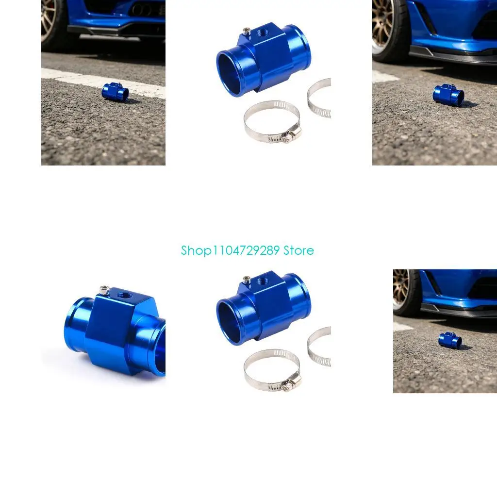 D8KE Coolant Temperature Adapter With Threaded Port For Vehicle Use
