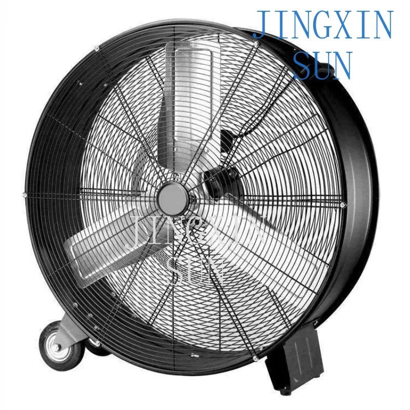 42-Inch High Speed Powerful Commercial Ventilation Electric Blower Mobile and Outlet Ready Centrifugal Fan