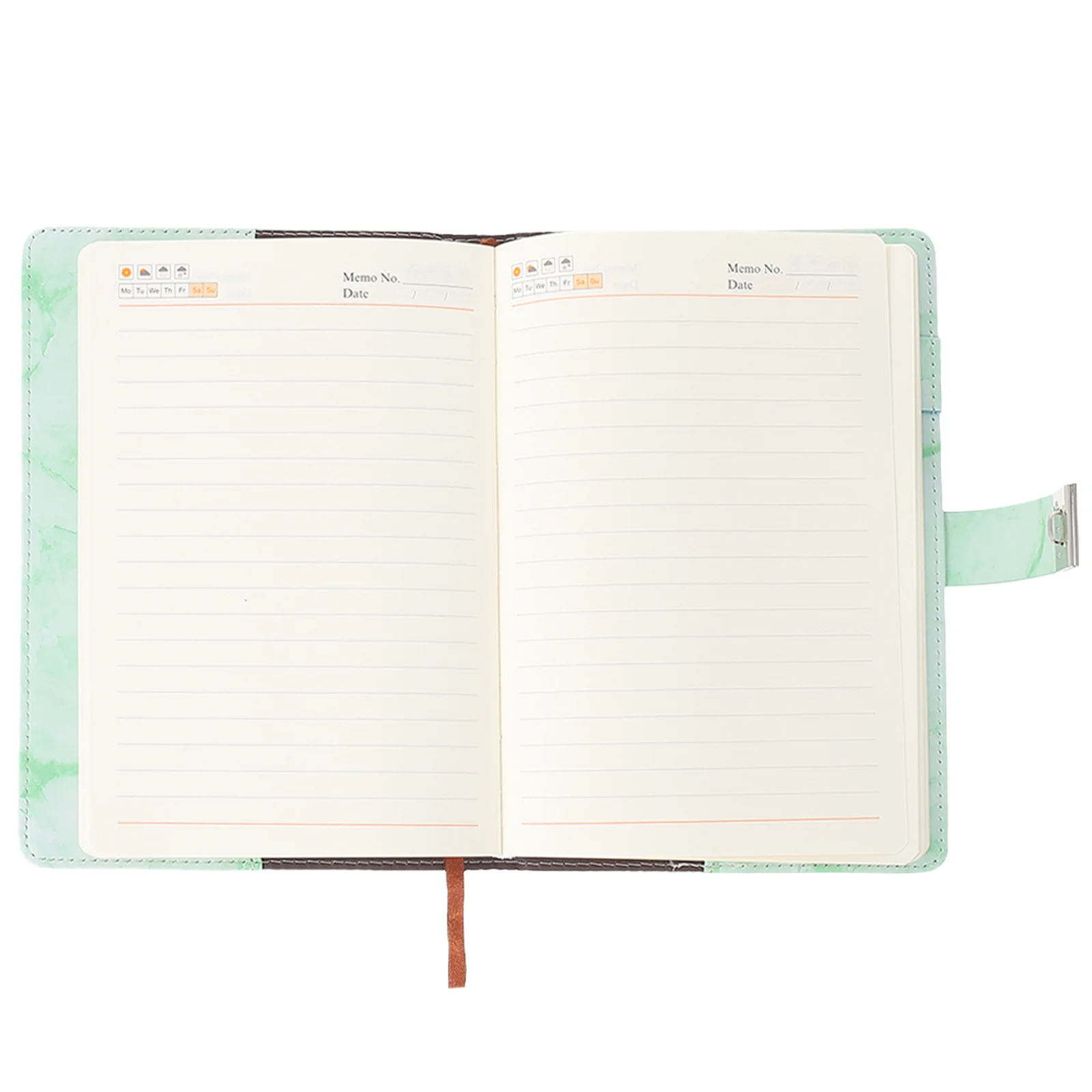 Senha diário livro bloqueio notebook seguro portátil escrita fornecimento multi-função bloco de notas organizador