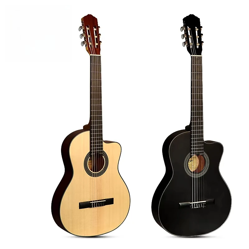 Musical Instrument Cheap High Quality Classical Nylon String Guitar Classic for Beginner