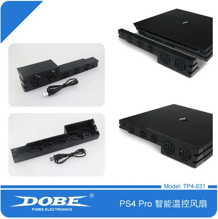 

For PS4 PRO fan PS4Pro temperature control cooling automatic constant temperature fan PS4 rear fan TP4-831