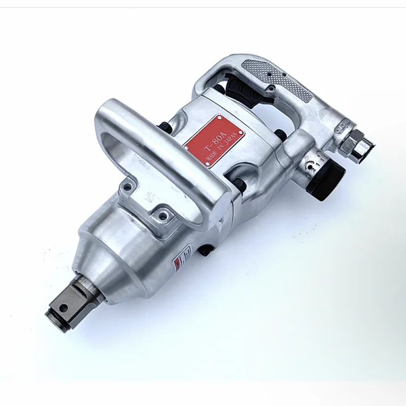5000 Rpm Pneumatic Wrench Industrial Grade Heavy Duty Air Gun Trigger Pneumatic Impact Wrench Tool 0.7M3/min