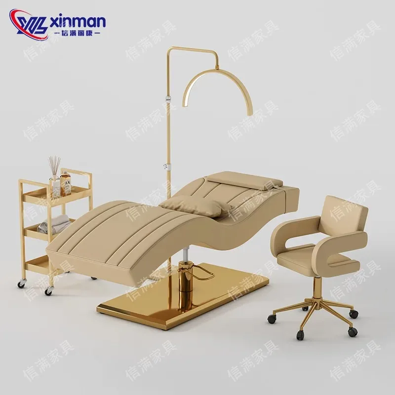 Lifting beauty  Beauty salon special spa massage  Eyelash  face  Curved S-shaped eyelash bed