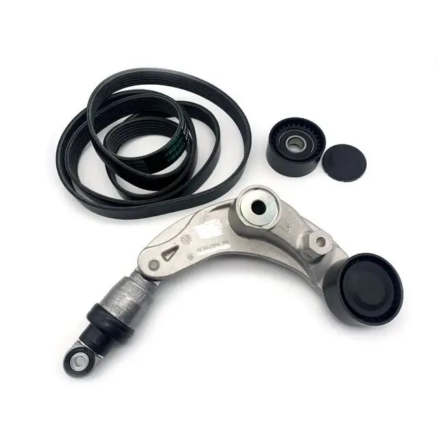 

Alternator fan belt Kit Generator tensioner Idler Pulley for Chinese CHANGAN CS35 1.6 Autocar motor engine part 6PK1945