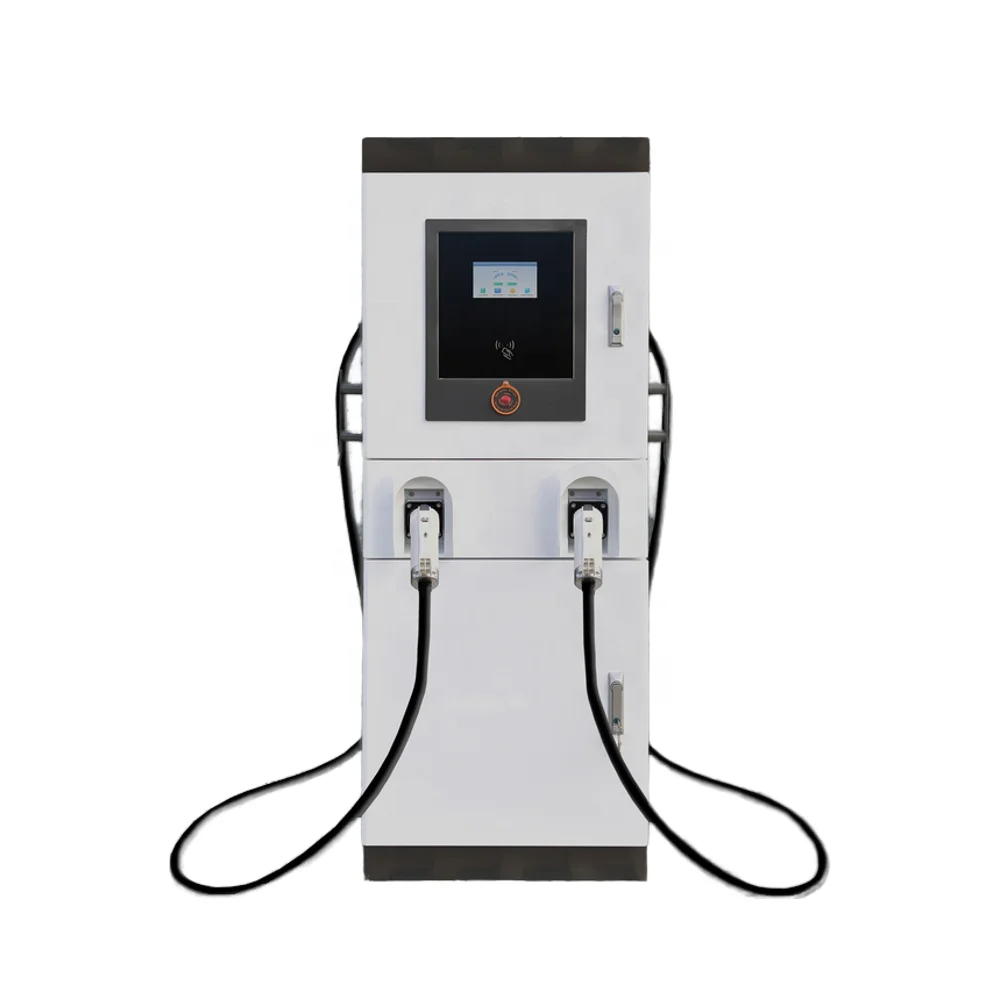 TA-DC-FQ 180KW DC Fast Charger With CCS/GBT/CHAdeMO Interface IP54 LCD Screen For New Energy Vehicles Retrofit