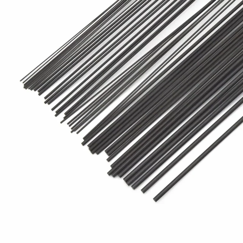 Carbon Fiber Rods For RC Airplane Matte Pole 1mm To 12mm Diameter/length 500mm