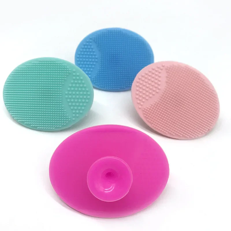 New Soft Silicone Baby Bath Head Massage Brushes Hair Washing Brush Scalp Comb Kids for Newborn Bath Wipe Washing Hair Tools