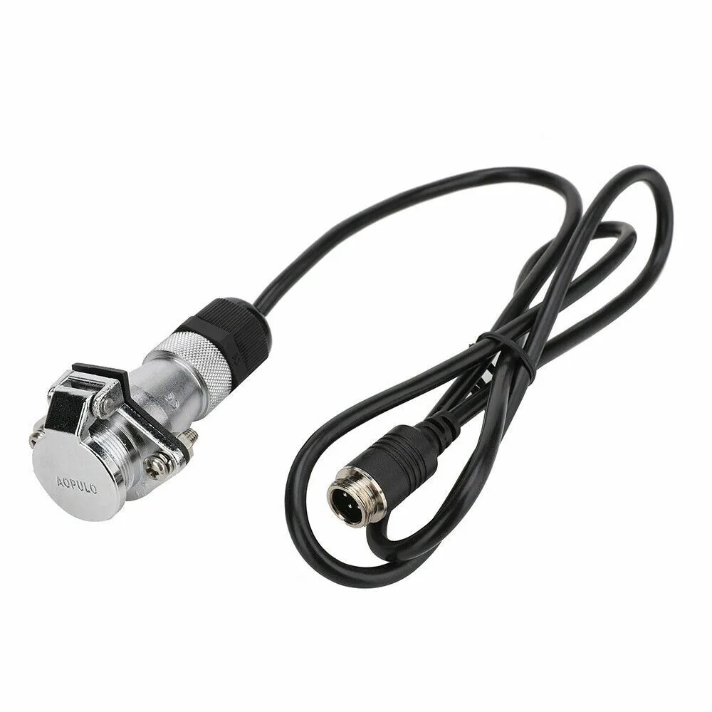 Uchwyt metalowy Lastbus + Wytrzymały kabel do przyczepy z 4-pinowym złączem, cewka Suzy, stop