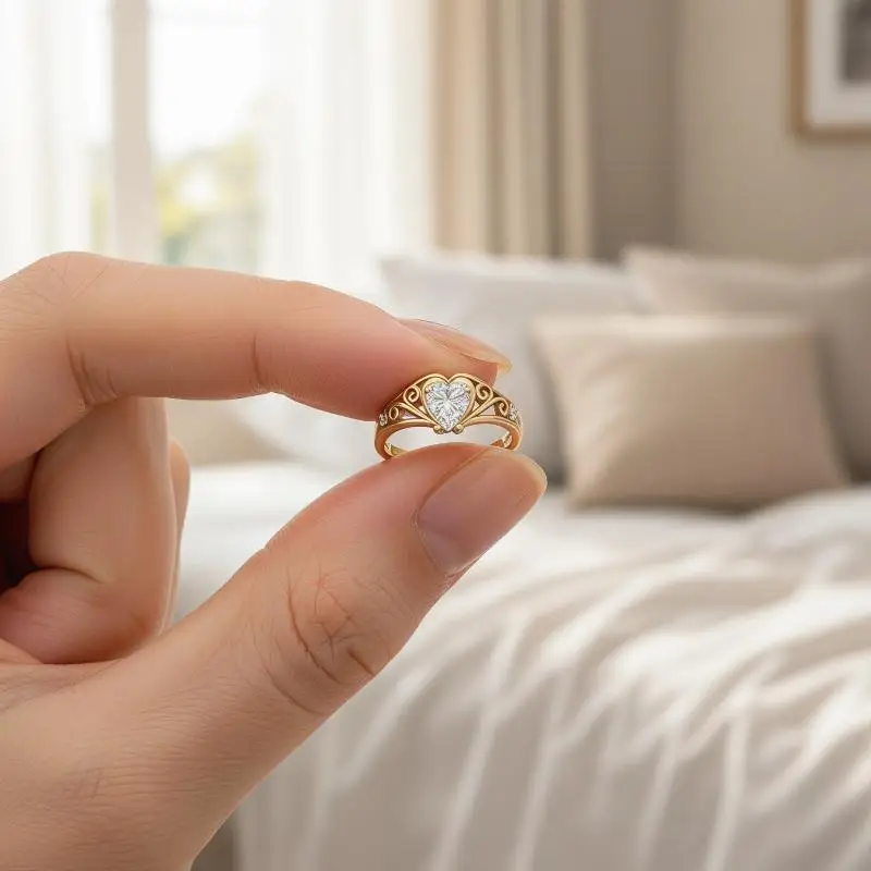 Women Twig Leaf Stackable Gold Rings Set Vintage Zircon Bands Dainty Jewelry for Birthday Holiday Anniversary