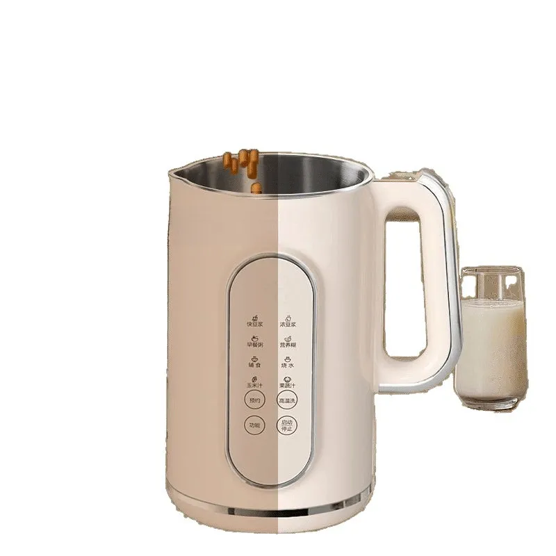 

Bass wall breaking household automatic soybean milk machine multi-function filter-free soft sound cooking machine
