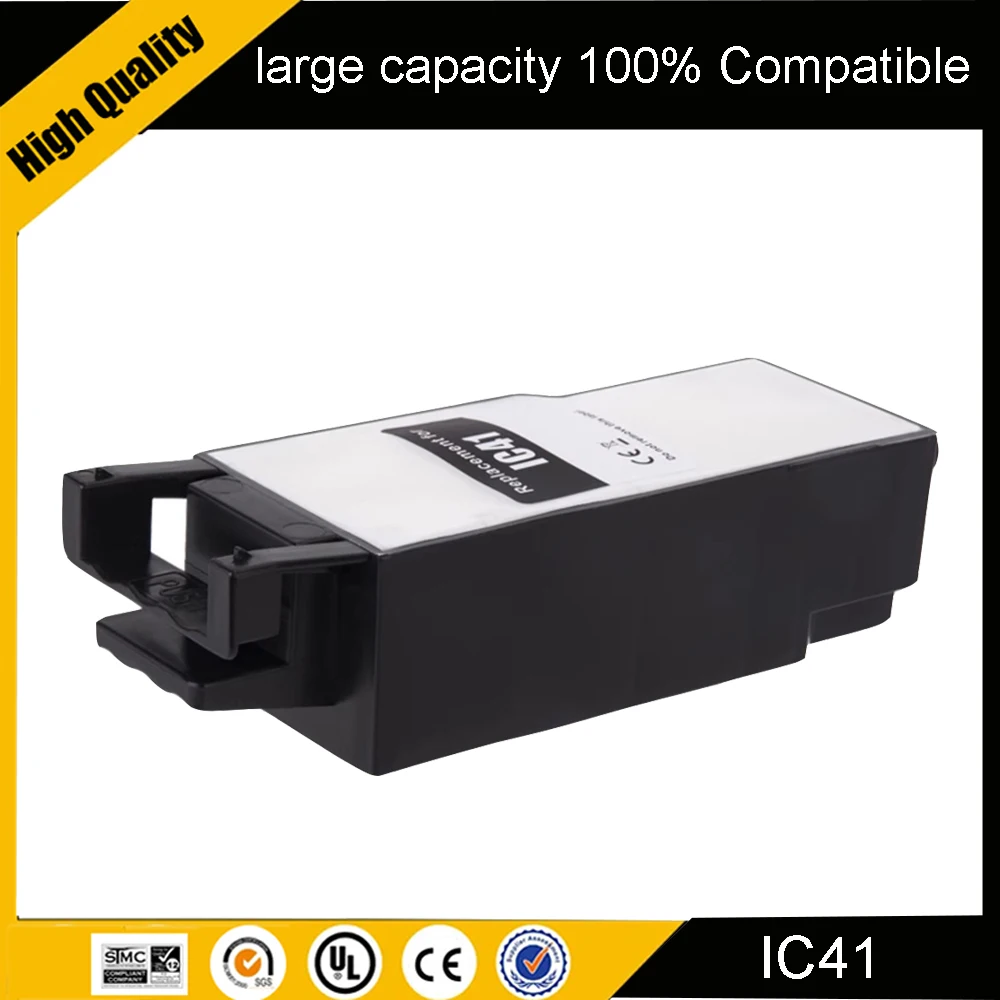 For Ricoh GC41 IC41 Maintenance Tank With Chip For SAWGRASS SG400 SG500 SG800 SG1000 SG3110DN SG3100 SG2100 SG2010L Waste Tank