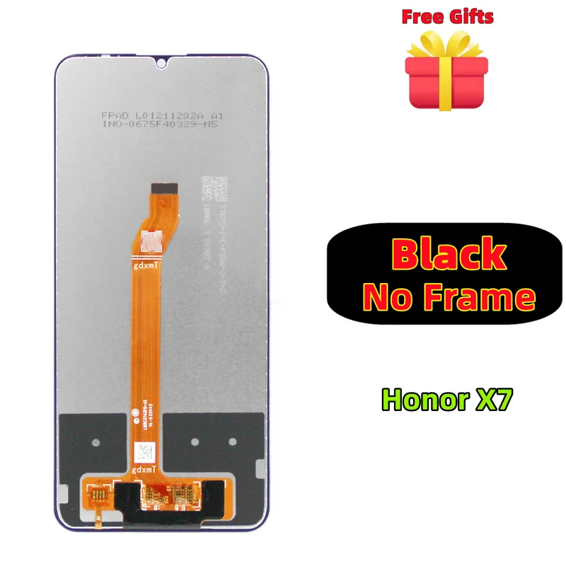 For Huawei Honor X7 LCD CMA-LX1 CMA-LX2 Original With frame Mobile Phone Display Touch Screen Digitizer Assembly Replacement