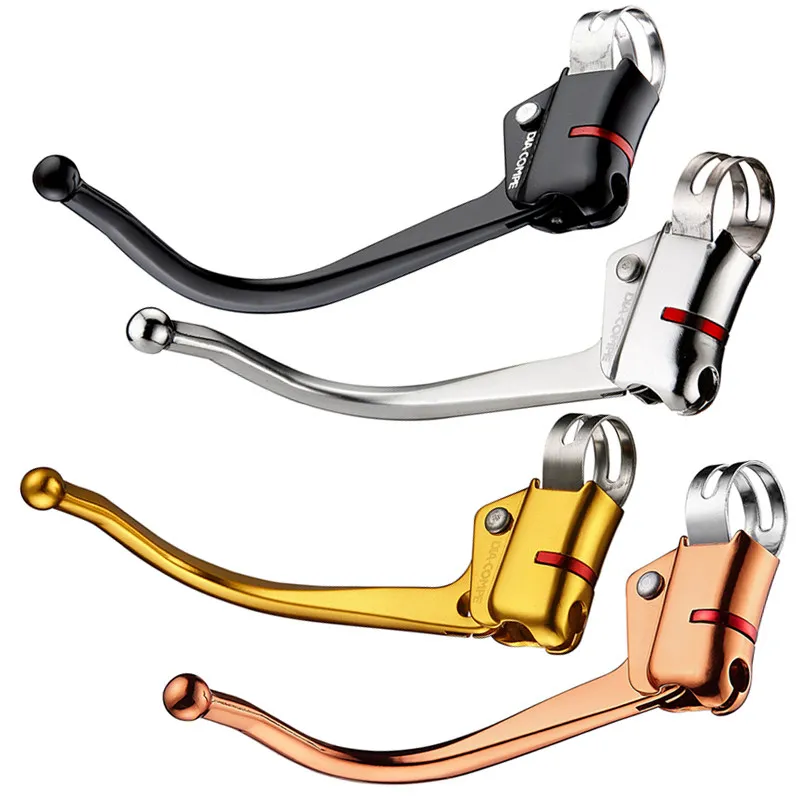 DIA-COMPE DC139 Steel Tube Travel Bike Handlebar, Drop Bar, Butted Bar, Multi-Angle Brake Handlebar
