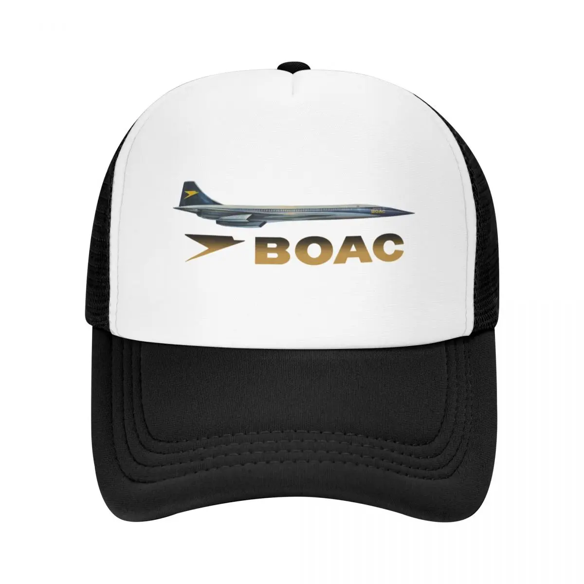 

Concorde BOAC Baseball Cap Anime Hat men Icon Hip Hop Woman Hats Men's