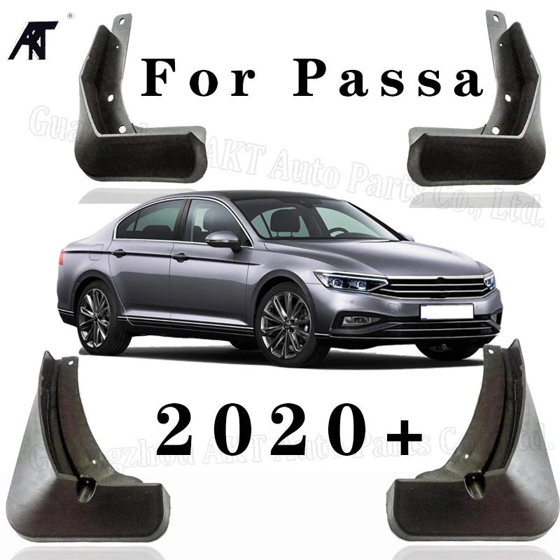 

Брызговики подходят для VW -2020 Passat, передние и задние формованные Автомобильные Брызговики, брызговики, брызговики от грязи