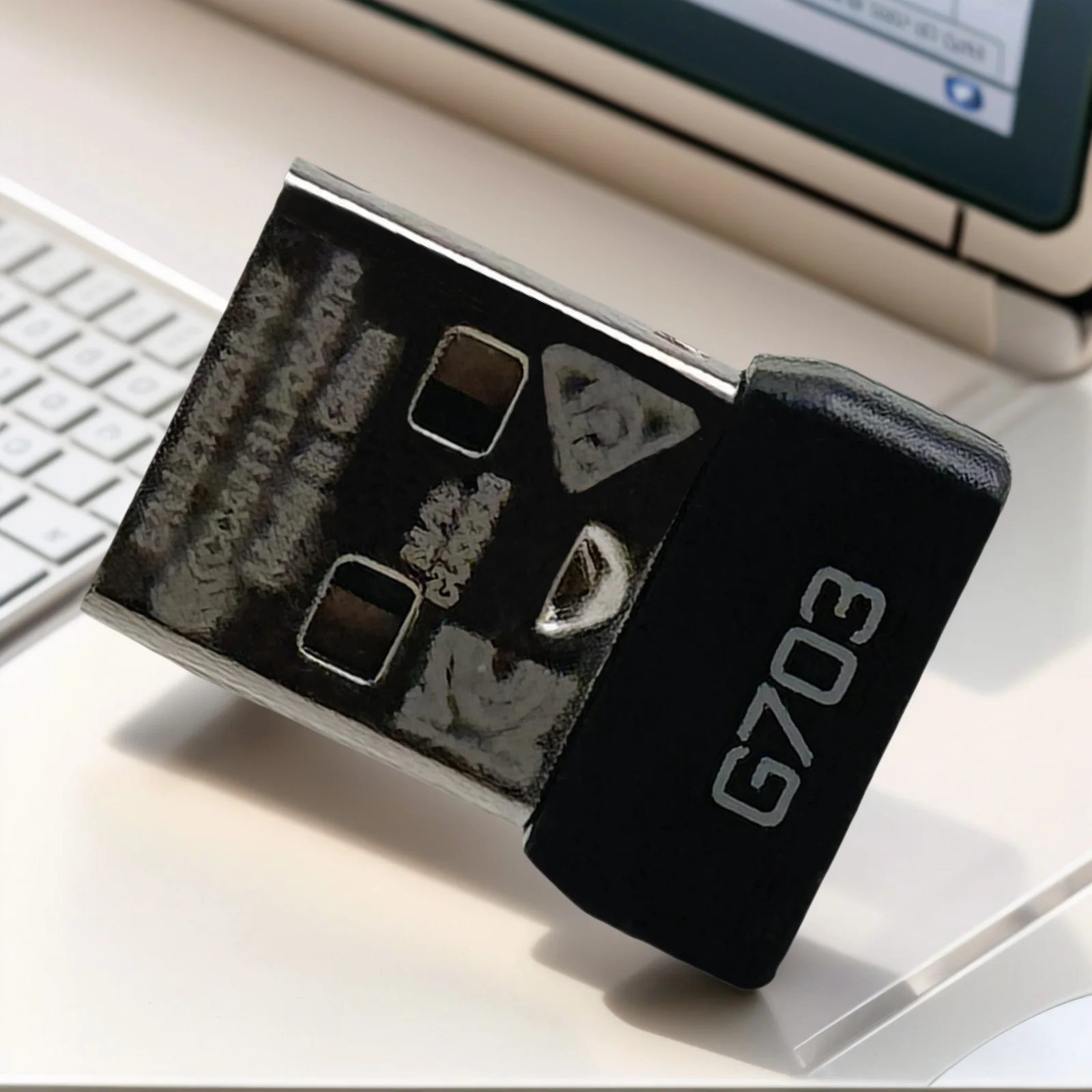 

USB-приемник, адаптер приемника мыши, USB-ключ для беспроводной мыши Logitech G703