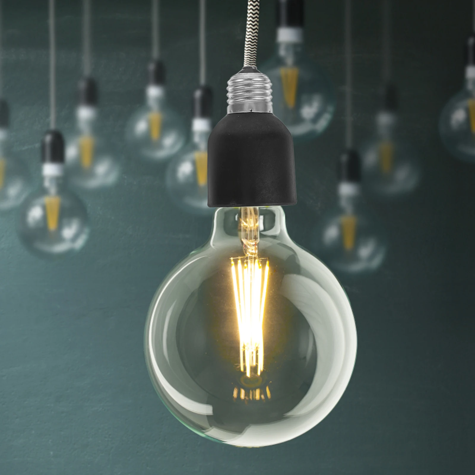 E27 to E40 Bulb Socket Converter Lamp Adapter Durable Safe Easy Installation Light Holders Socket BaseAdapterManager