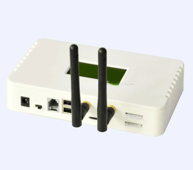 Telemarketing Product GSM Fixed Wireless Terminal with Auto Call/Pay IVR Recording/2 SIM Slots