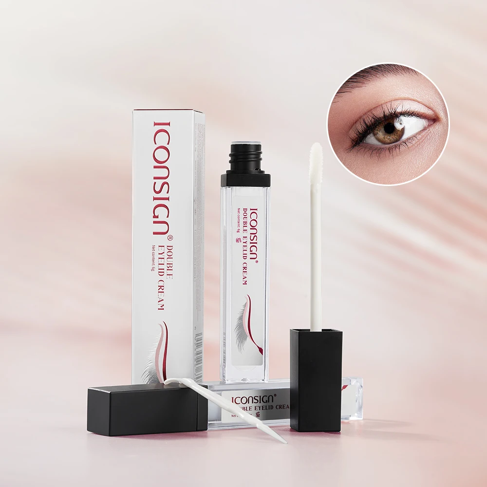 ICONSIGN New Double Eyelid Cream Professional Convenient Double Eyelid  Invisible Nature Shaping  Beauty Health Makeup Tools