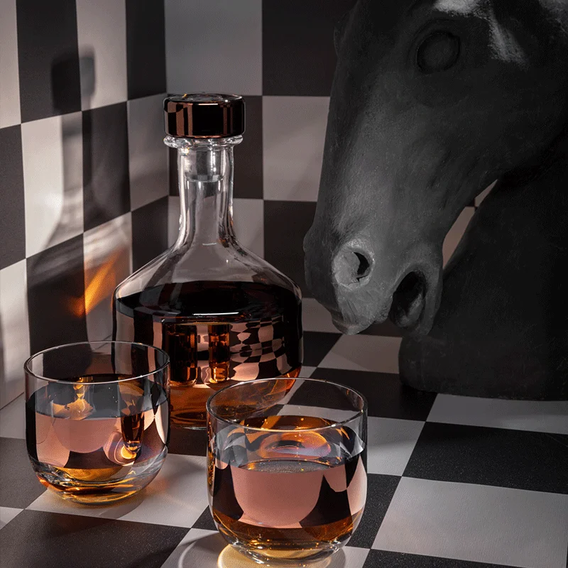 Carafe à vin rouge de style créatif premium Champagne