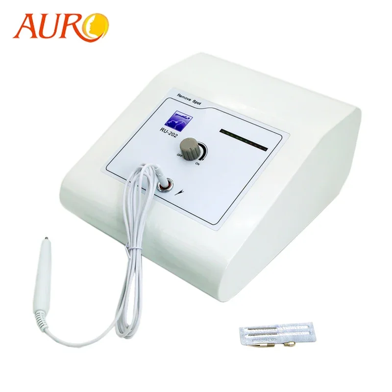 Au-202 Skin Spot Remover Facial Warts Removal Skin Mole Remover Cautery Pen Equipment