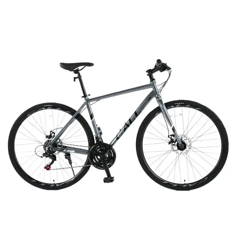 

Самый продаваемый мужской шоссейный велосипед, спортивная рама из алюминиевого сплава, 21-скоростной дисковый тормоз, колеса 700c, обычная педаль