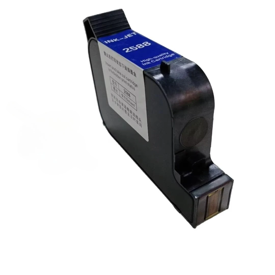 Regional Solvent Based Red Yellow Black Blue Green White TIJ 2.5 General Ink Cartridge for Tij Printer
