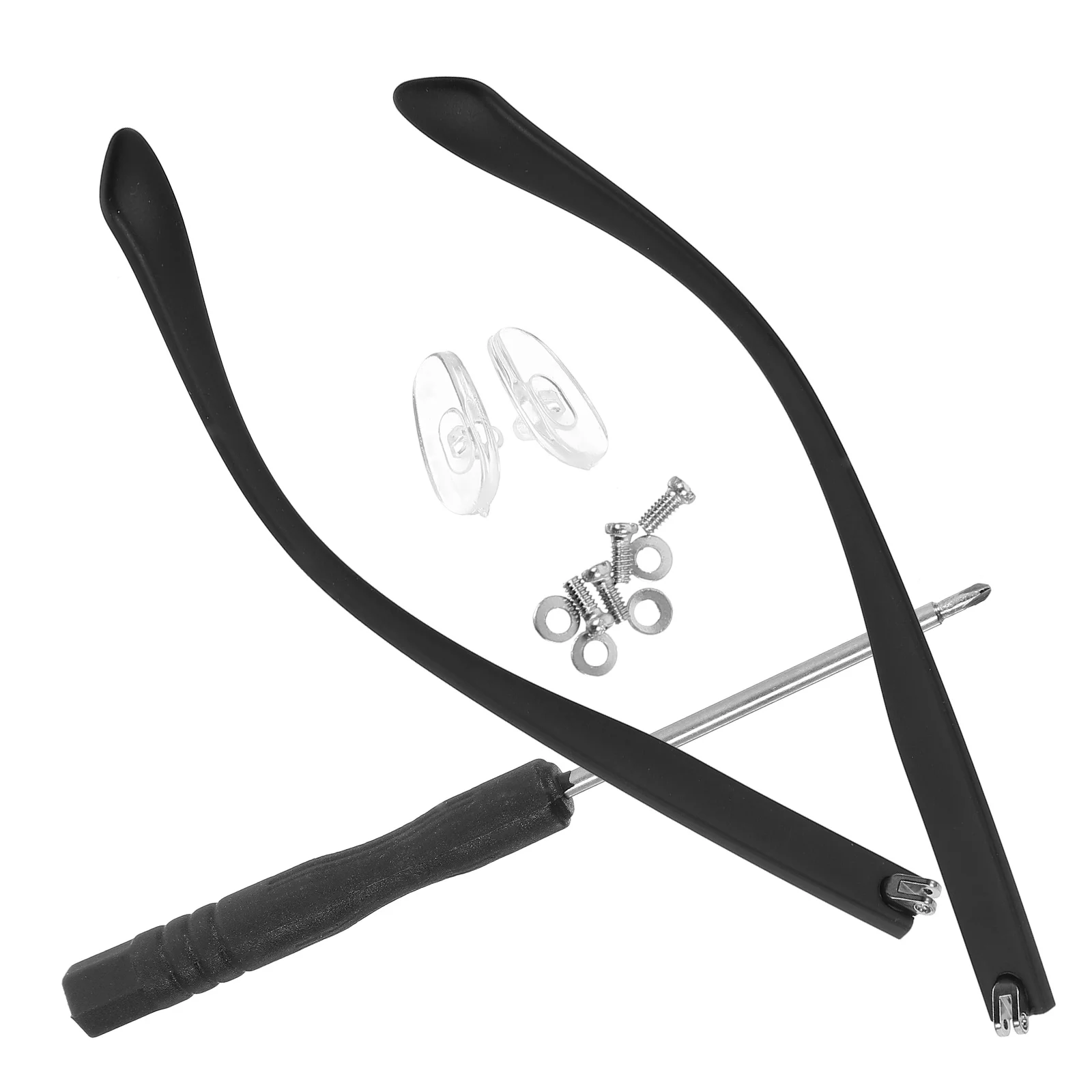 Arm Eyeglasses peças de reposição para óculos escuros e mulheres, Temple Legs, acessórios