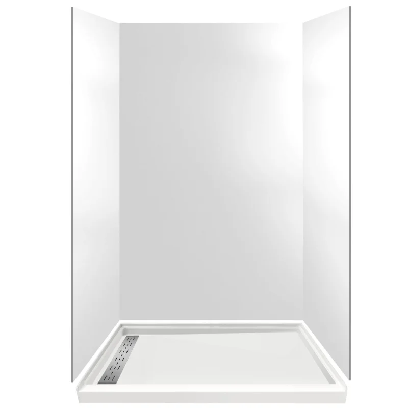 2025 2 Year Warranty Interior Decoration Building Material Waterproof 3.5mm Thick SMC Shower Wall Panel