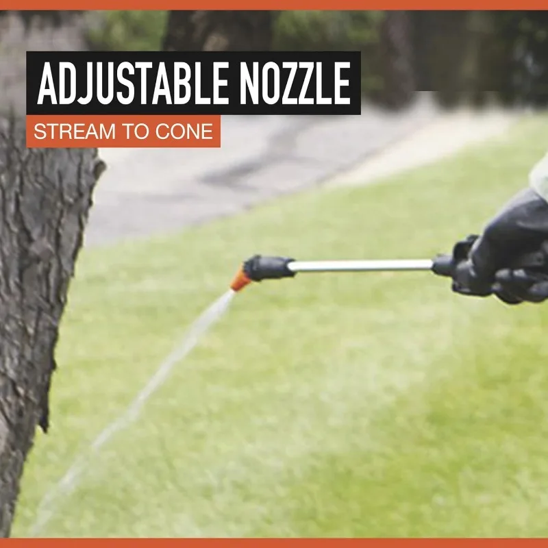 بخاخ آيرونتون ATV - سعة 8 جالون، 1 جالون في الدقيقة، 12 فولت