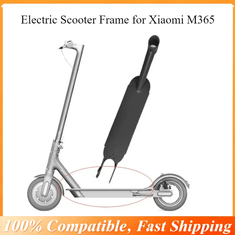 

Chassis Frame for Xiaomi M365 Electric Scooter, 8.5 Inch Body Frame Replacement Part, Universal Scooter Accessories