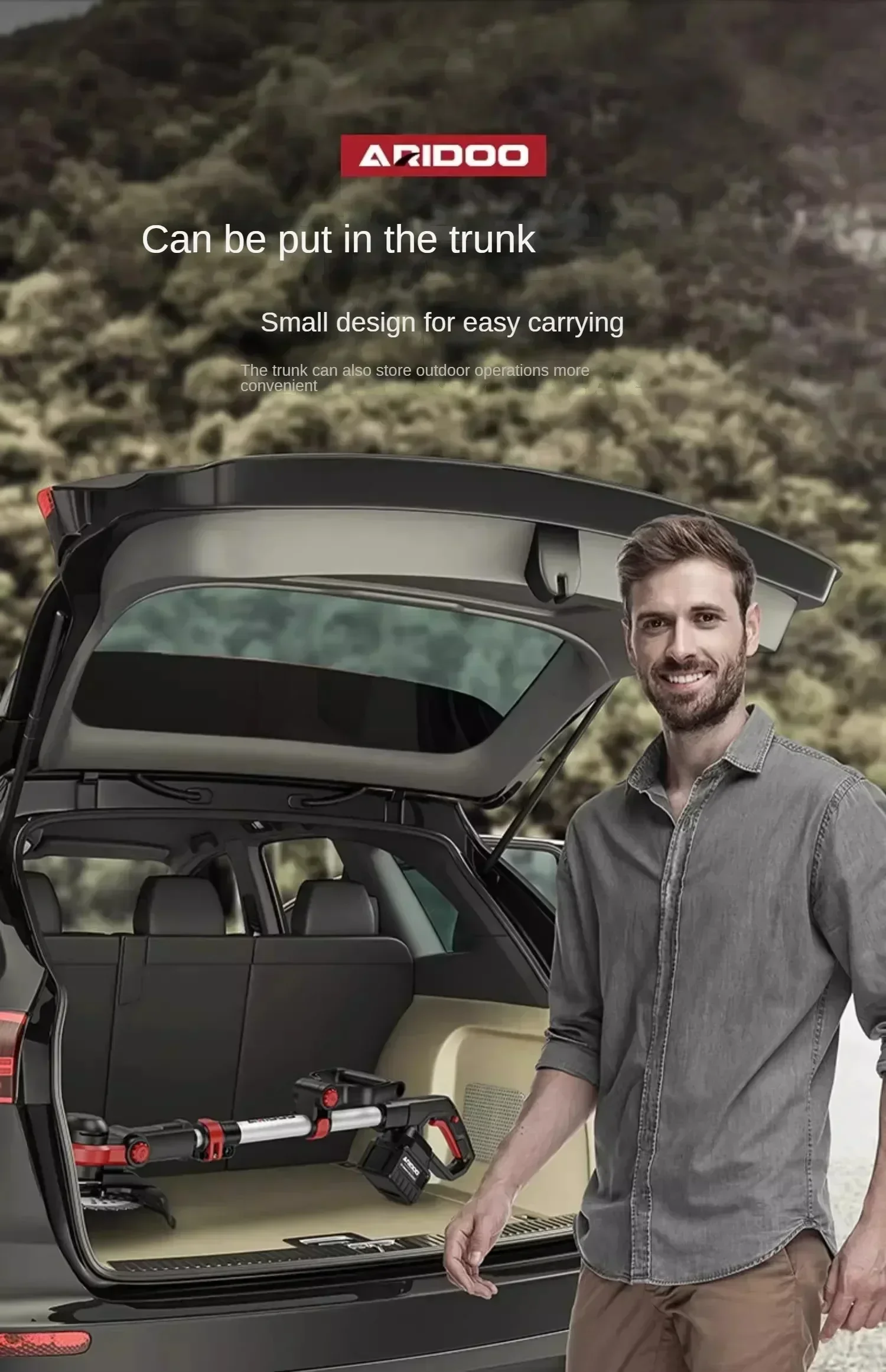 Multipurpose Lithium Battery-Powered Grass Trimmer for Small-Scale Farm and Garden