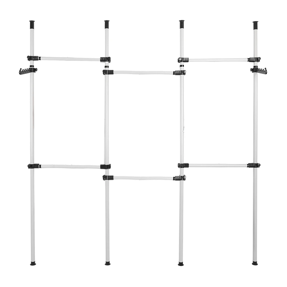 Skalierbarer, verstellbarer Kleiderbügel, Werkzeuge, Kleiderständer, DIY, Kleidung, Kleiderschrank,