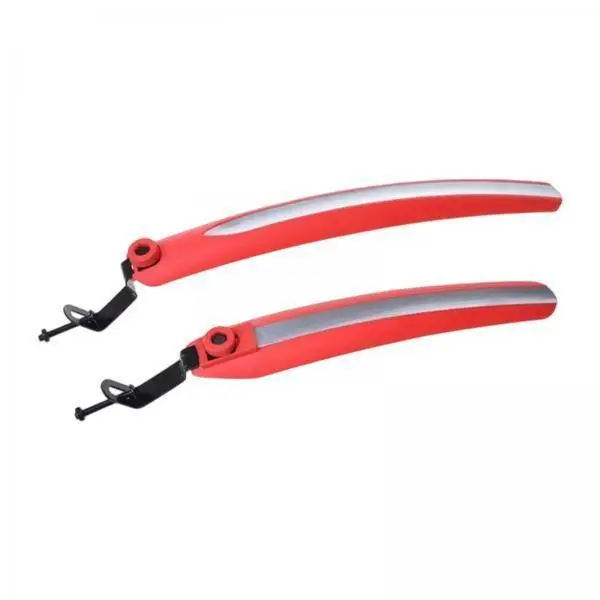 Bike Mudflap Mud Guard Spare Parts Easy to Install Front and Rear Bicycle Shields for Gravel Bike Rides