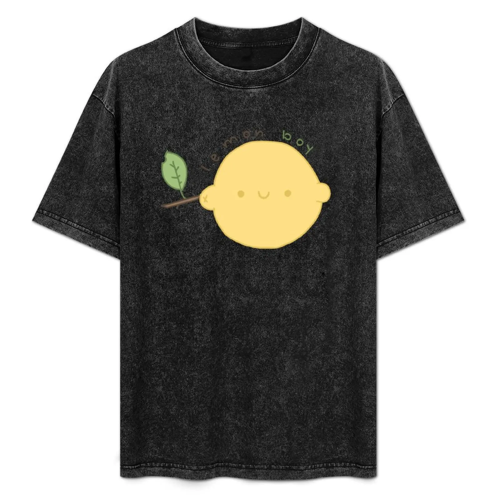 

lemon boy T-Shirt Anti-Pilling Casual T-Shirt