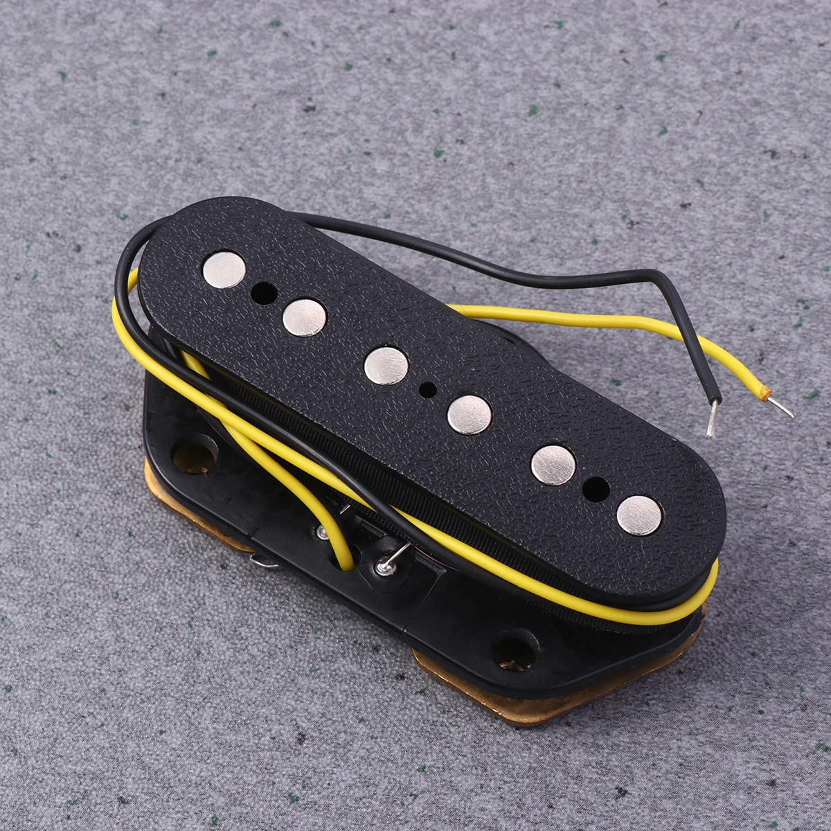 

2 Pcs Electric Guitar Pickups Cigar Box Bridge Humbucker Double Coil for TL Front