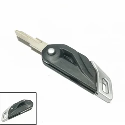 Motorcycle Foldable Blank Key For Benelli TRK502 TRK502X TRK251 BJ500GS-5D QJ500GS-5F