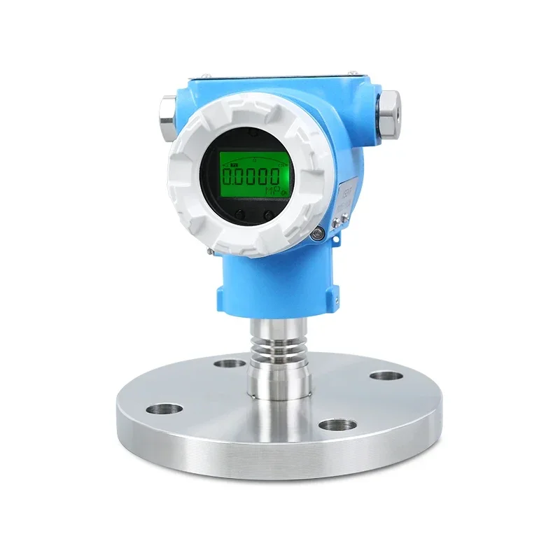 High Precision SIL2 Explosion-proof DN50 Diaphragm Pressure Transmitter, Single Flange Liquid Level Transmitter